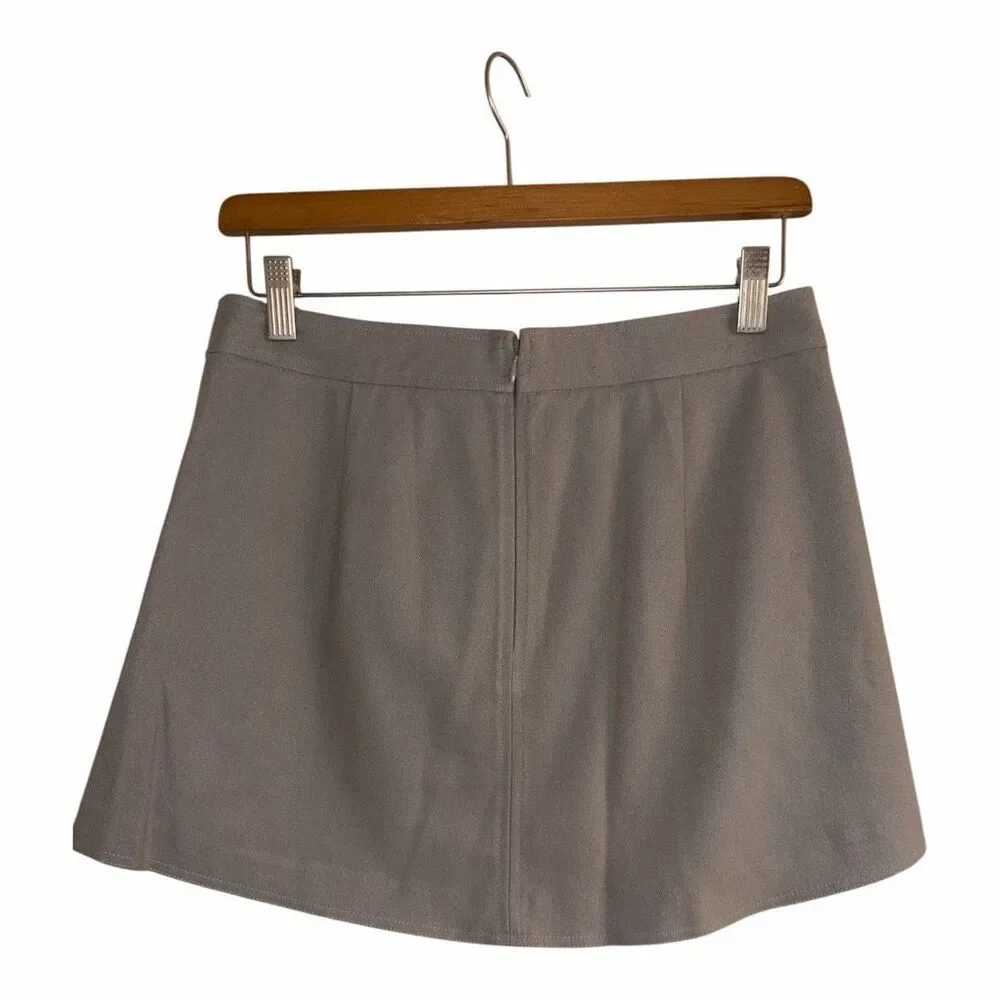 ✨Artless Forever The Kit Gray Mini Sz Medium Skirt✨